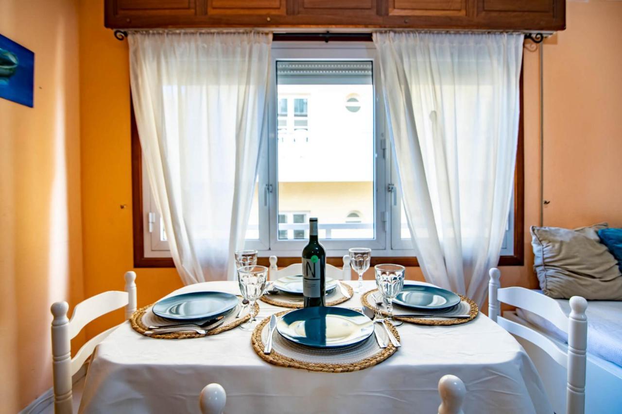Alquilaencanarias-Medano Tio Claudio Beachfront 엘메다노 외부 사진
