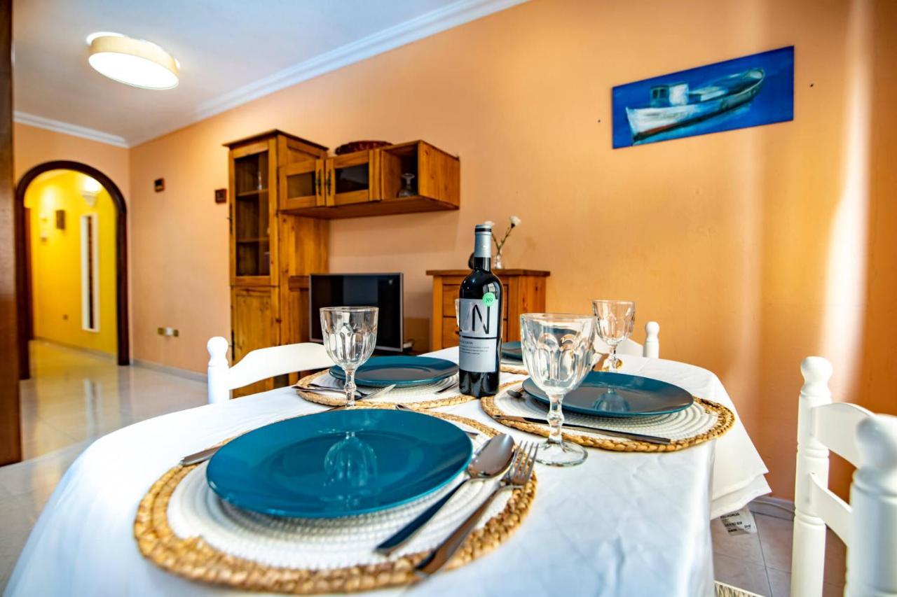 Alquilaencanarias-Medano Tio Claudio Beachfront 엘메다노 외부 사진