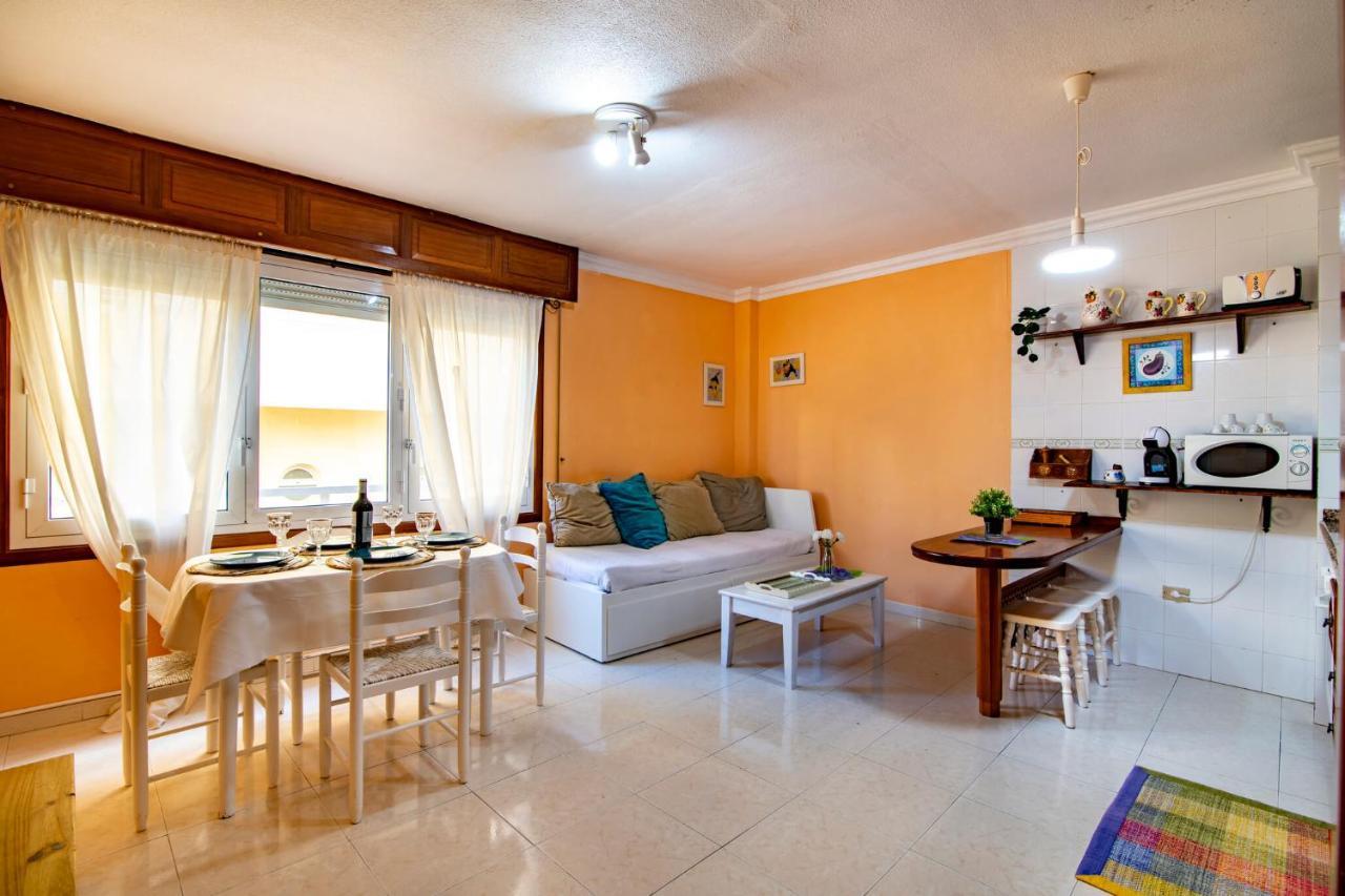 Alquilaencanarias-Medano Tio Claudio Beachfront 엘메다노 외부 사진