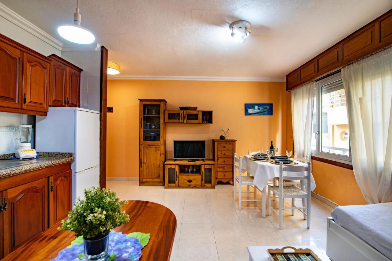 Alquilaencanarias-Medano Tio Claudio Beachfront 엘메다노 외부 사진