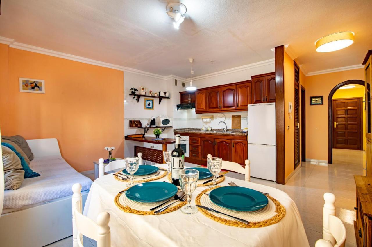 Alquilaencanarias-Medano Tio Claudio Beachfront 엘메다노 외부 사진