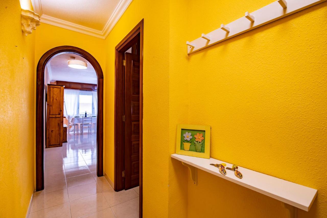 Alquilaencanarias-Medano Tio Claudio Beachfront 엘메다노 외부 사진