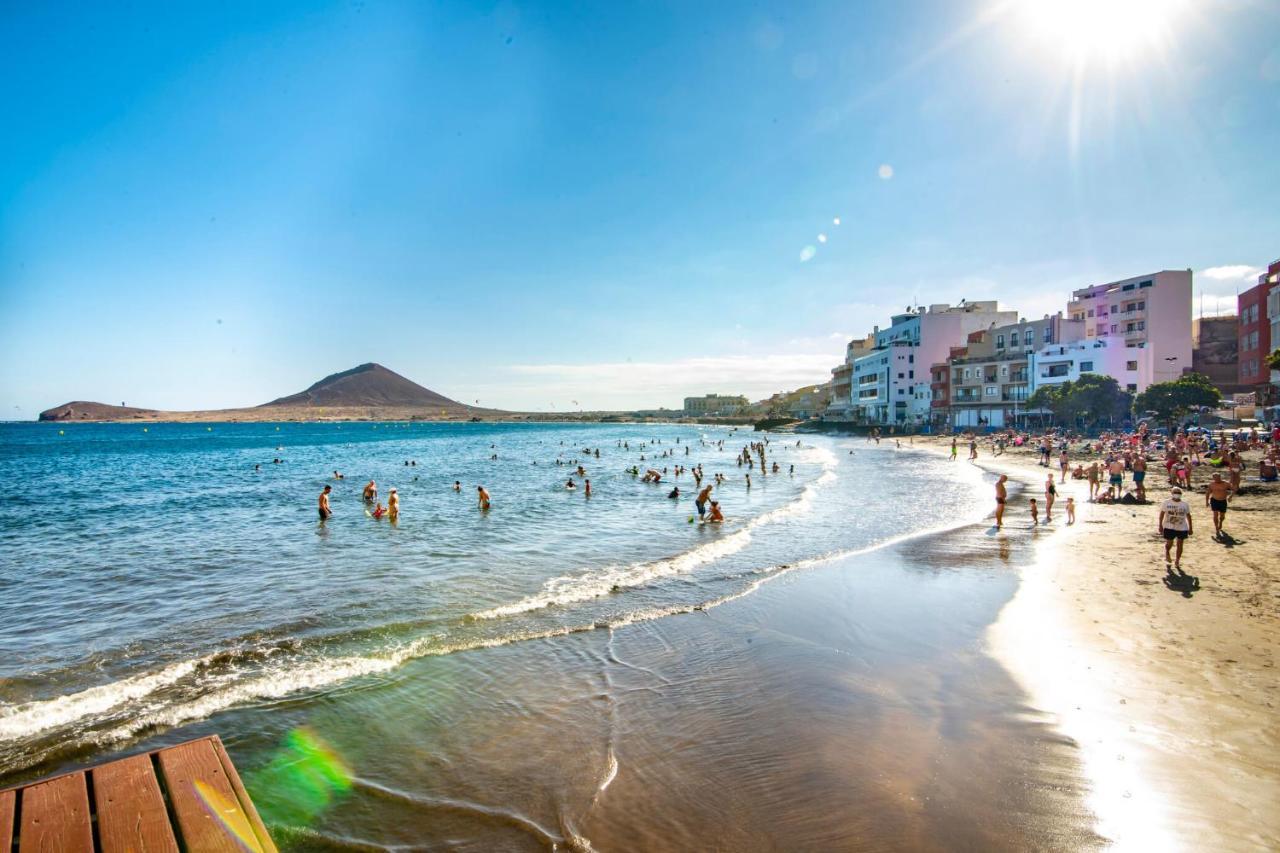 Alquilaencanarias-Medano Tio Claudio Beachfront 엘메다노 외부 사진
